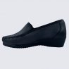 Mocassins Arima, mocassins confortables pour femme en cuir plomb