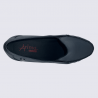 Mocassins Arima, mocassins confortables pour femme en cuir plomb