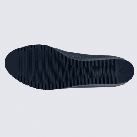 Mocassins Arima, mocassins confortables pour femme en cuir plomb