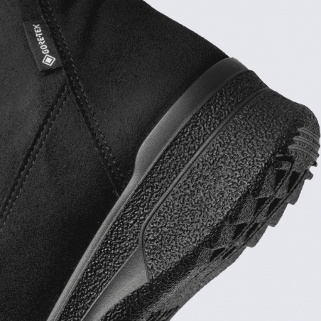 Bottine ARA, Bottine pour femme textile noir