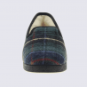 Chaussons Charentaises Semelflex motif Ecossais Homme