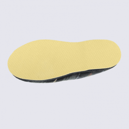 Chaussons Charentaises Semelflex motif Ecossais Homme