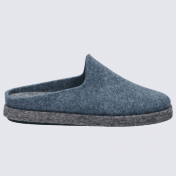 Chaussons Josef Seibel, mules pour femme en textile azur