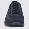 Basket Josef Seibel, Basket confort pour femme en cuir bleu
