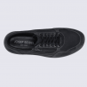 Basket Josef Seibel, Basket confort pour femme en cuir bleu