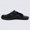 Chaussons Josef Seibel, Chaussons pour homme en textile bleu océan
