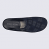 Chaussons Josef Seibel, Chaussons pour homme en textile bleu océan