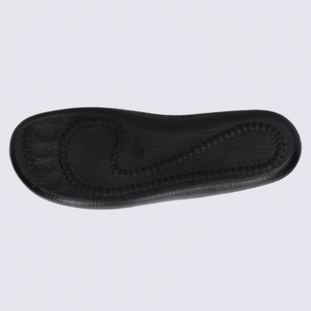 Chaussons Josef Seibel, Chaussons pour homme en textile bleu océan