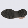 Bottines Ecco, bottines confortables pour homme en cuir camel