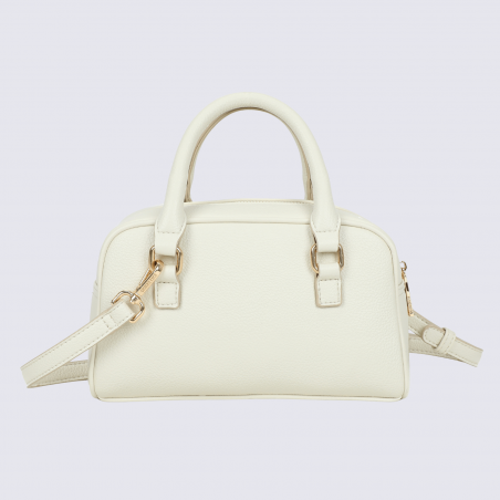 Sac porté main Georges Rech, sac porté main tendance femme écru