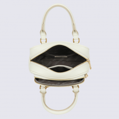Sac porté main Georges Rech, sac porté main tendance femme écru