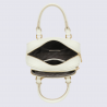 Sac porté main Georges Rech, sac porté main tendance femme écru