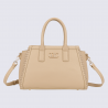 Sac porté main Georges Rech, sac porté main tendance femme taupe