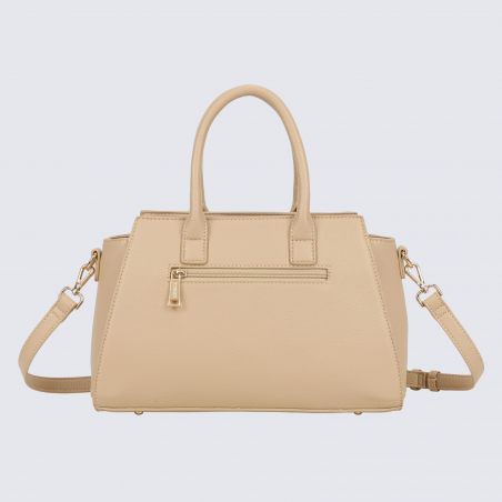 Sac porté main Georges Rech, sac porté main tendance femme taupe