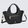Sac porté main Georges Rech, sac porté main tendance femme noir