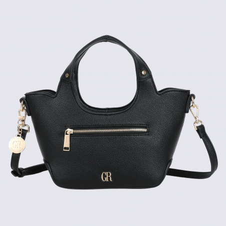 Sac porté main Georges Rech, sac porté main tendance femme noir