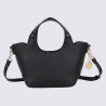 Sac porté main Georges Rech, sac porté main tendance femme noir