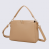 Sac à main Georges Rech, sac à main tendance femme taupe
