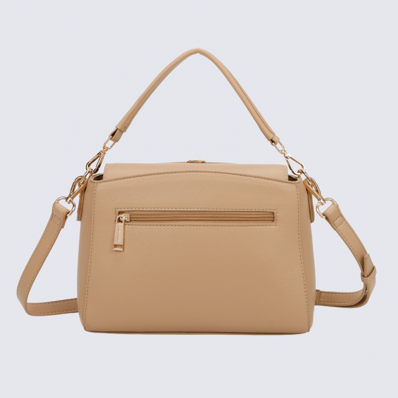 Sac à main Georges Rech, sac à main tendance femme taupe