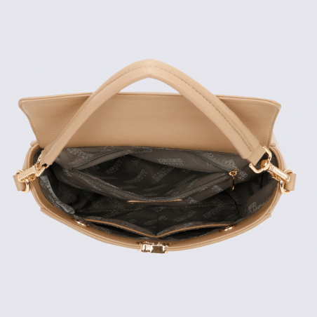 Sac à main Georges Rech, sac à main tendance femme taupe