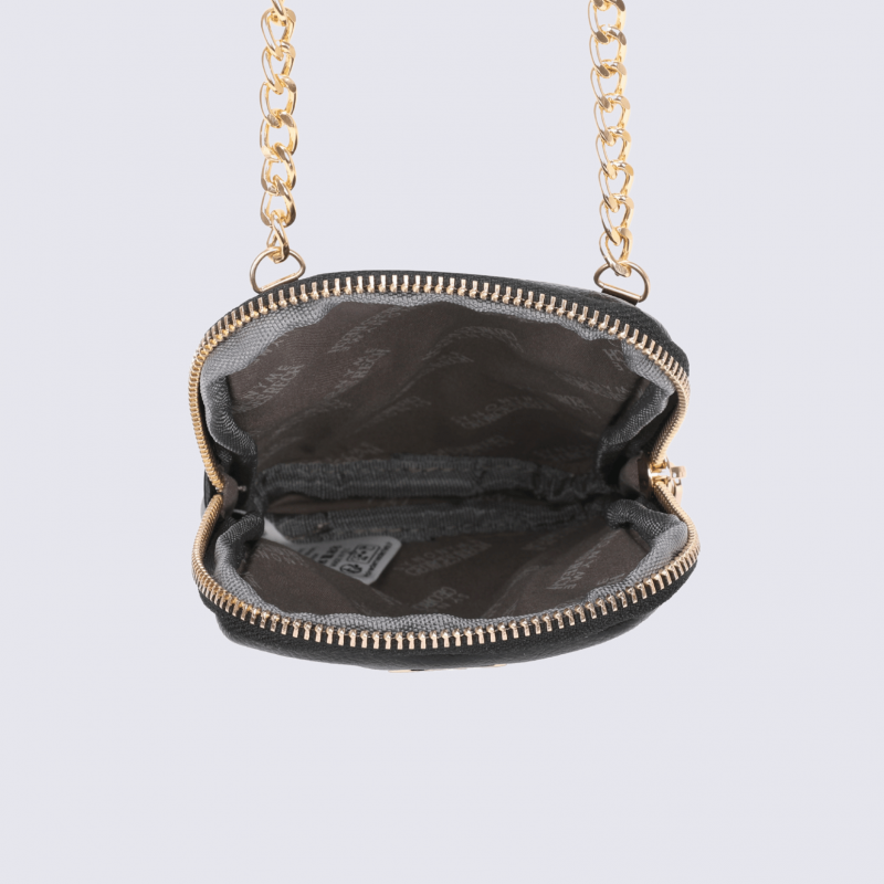 Sac téléphone Georges Rech, sac pour téléphone femme noir