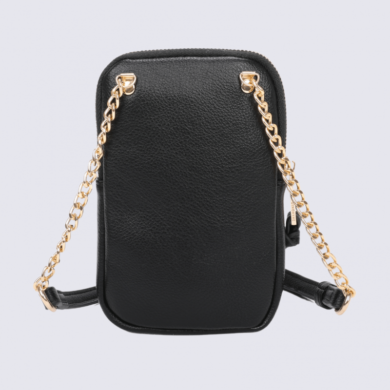Sac téléphone Georges Rech, sac pour téléphone femme noir