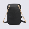 Sac téléphone Georges Rech, sac pour téléphone femme noir