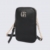 Sac téléphone Georges Rech, sac pour téléphone femme noir