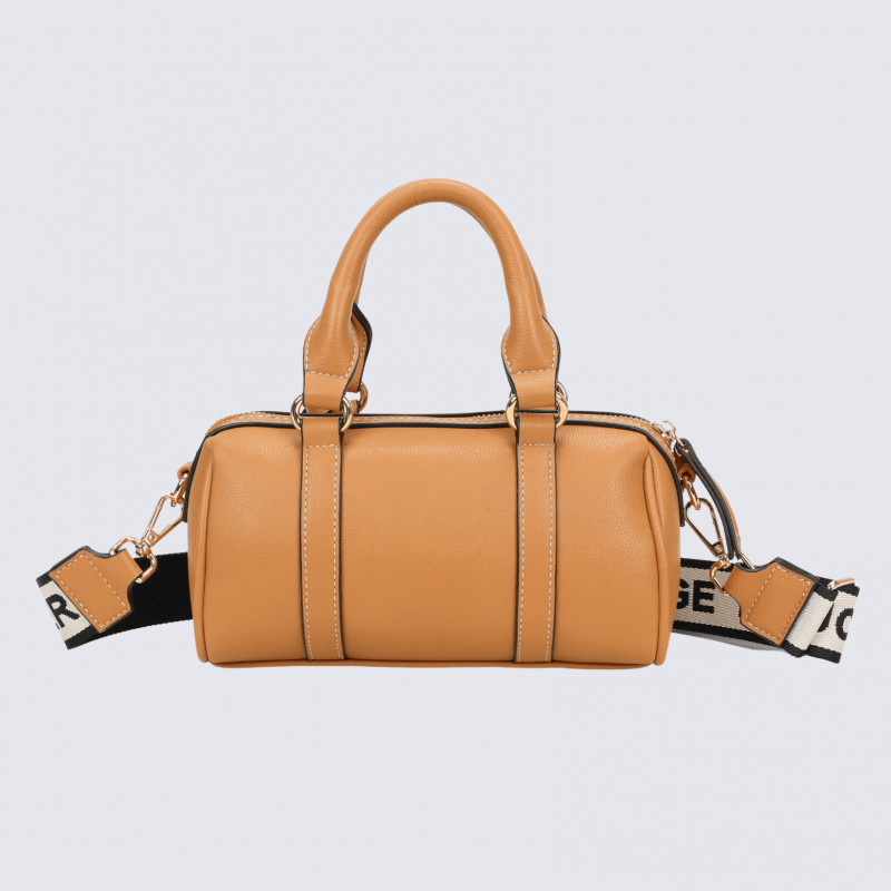 Sac à main Lulu Castagnette, sac à main Alex naturel