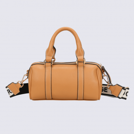 Sac à main Lulu Castagnette, sac à main Alex naturel