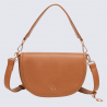 Sac à main Lulu Castagnette, sac à main Alec noisette