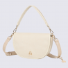 Sac à main Lulu Castagnette, sac à main Alec craie