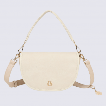 Sac à main Lulu Castagnette, sac à main Alec craie