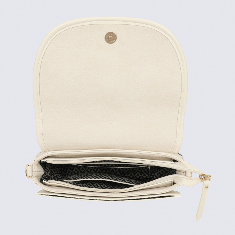 Sac à main Lulu Castagnette, sac à main Alec craie