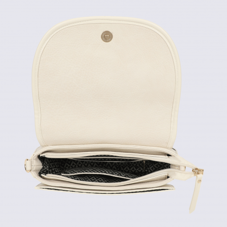 Sac à main Lulu Castagnette, sac à main Alec craie