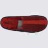 Mules Josef Seibel, mules confort femme en laine bordeaux