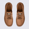 Chaussures ECCO, chaussures à lacets pour homme en cuir camel