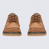 Chaussures ECCO, chaussures à lacets pour homme en cuir camel