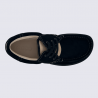Chaussures ECCO, chaussures pour homme en cuir velours noir