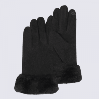 Gants Isotoner, gants tactiles pour homme en laine