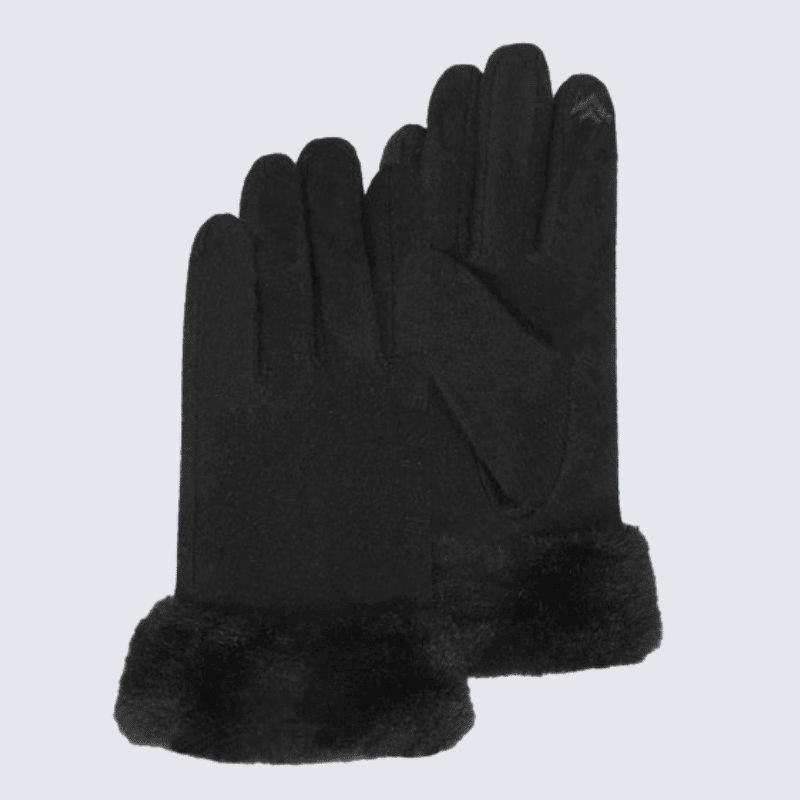 Gants Isotoner, gants tactiles pour homme en laine