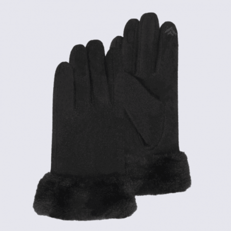 Gants Isotoner, gants tactiles pour homme en laine