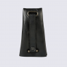 Porte clés Bear, porte clés unisexe en cuir noir
