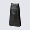 Porte clés Bear, porte clés unisexe en cuir noir