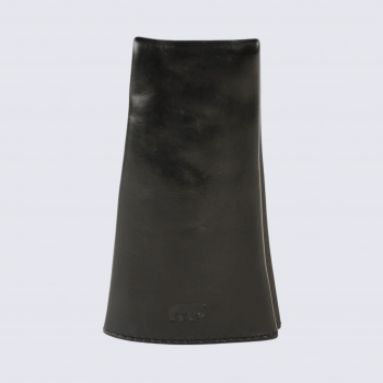 Porte clés Bear, porte clés unisexe en cuir noir