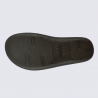 Mules Rohde, Mules confort cocooning femme en feutre lin