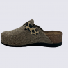 Mules Rohde, mules chic et chaude pour femme en textile lin