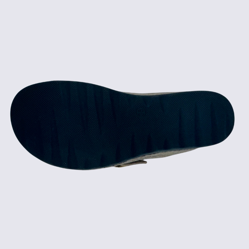 Mules Rohde, mules chic et chaude pour femme en textile lin