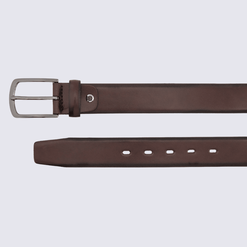 Ceinture Bovino, ceinture homme en cuir expresso