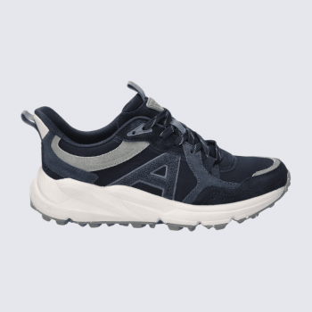 Baskets Allrounder, baskets sportives pour femme en textile bleu